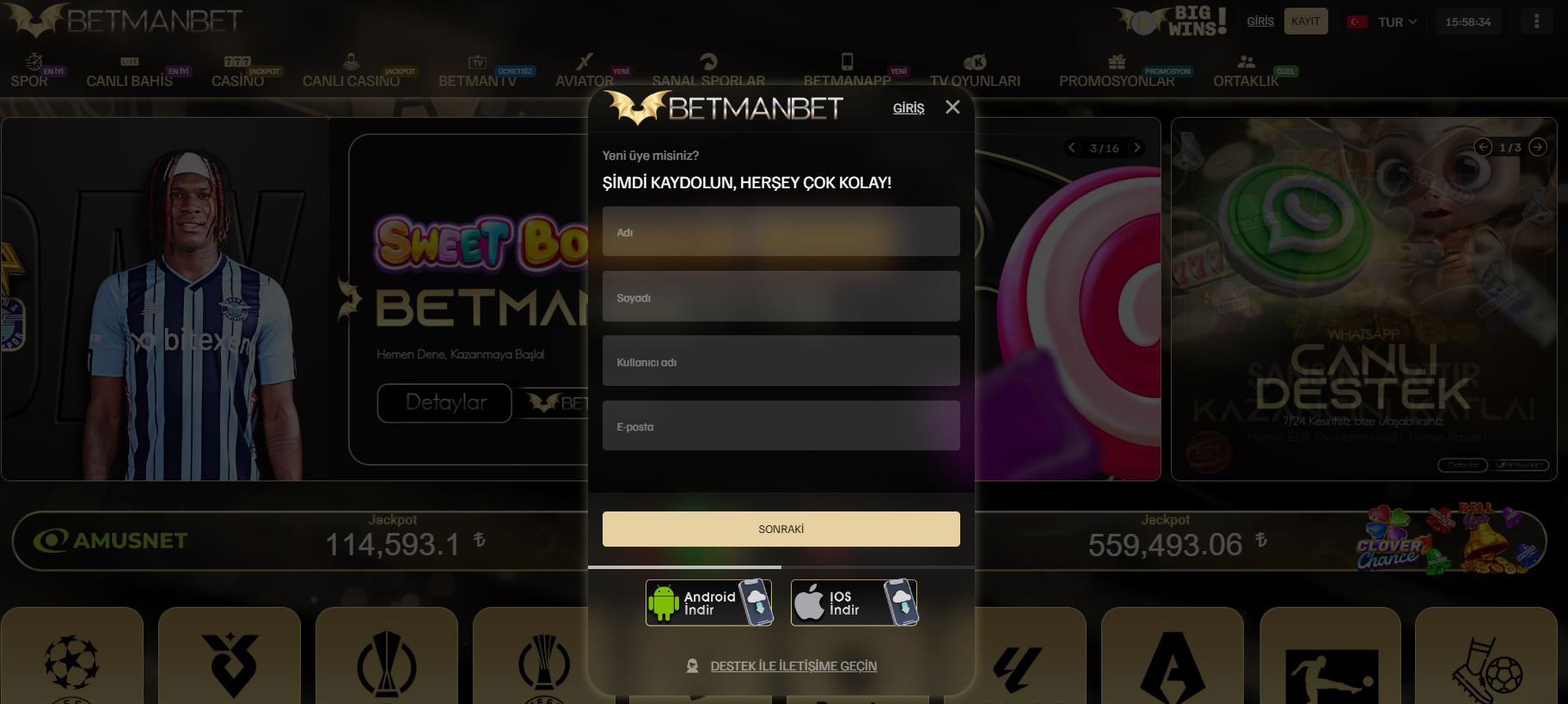 Betmanbet Kapandı Mı